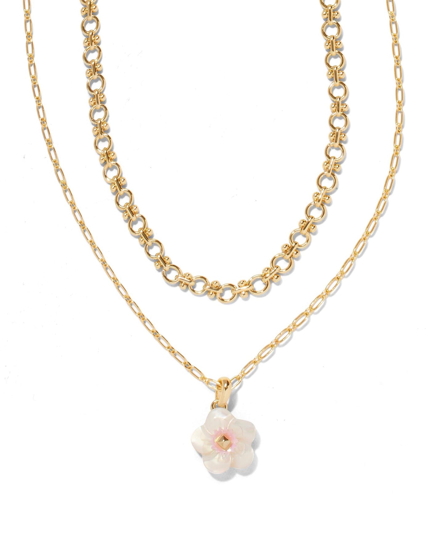 Gold Tone Necklace by Kendra Scott