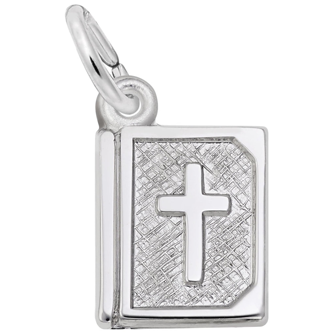 Sterling Silver Bible