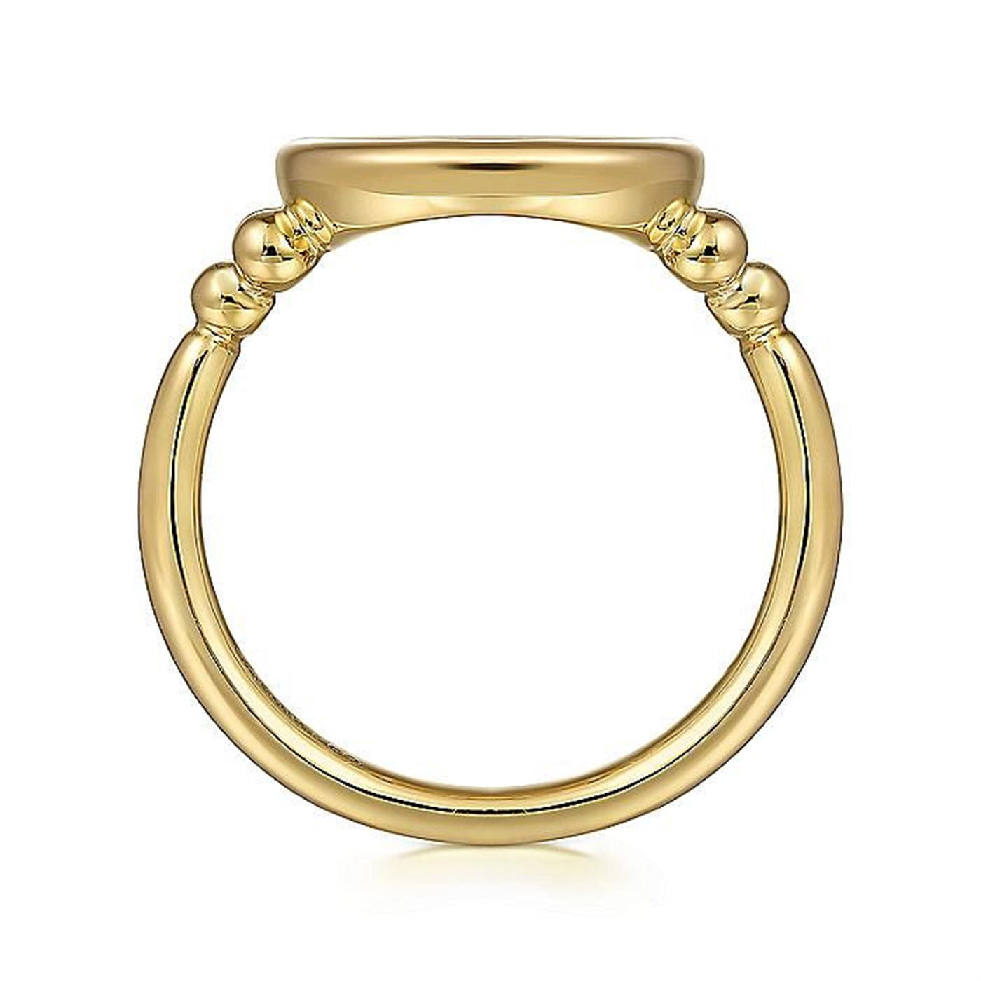 Gabriel 14K White & Yellow Gold 0.49ctw Bujukan Diamond Fashion Ring