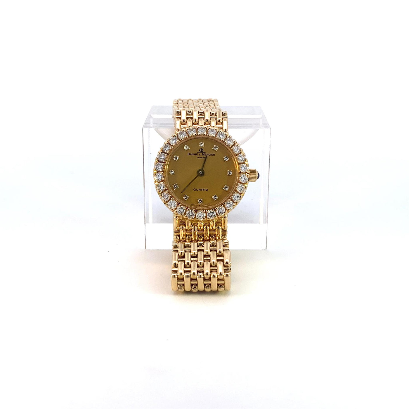 Estate 18 Karat Yellow Dress Style Ladies Watches