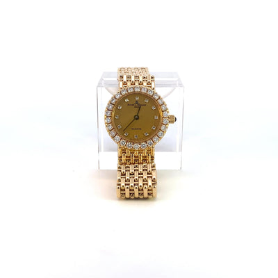 Estate 18 Karat Yellow Dress Style Ladies Watches