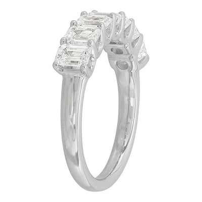 Armadani 14K White Gold 2.10ctw Lab Grown Diamond Wedding Band