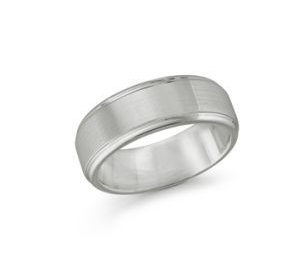 Malo 8mm Tungsten Wedding Band