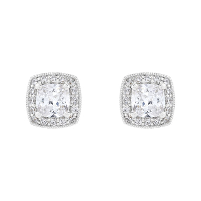 Armadani 14K White Gold 2.00ctw Stud Style Lab Grown Diamond Earrings