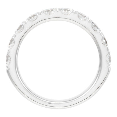 Armadani 14K White Gold 1.50ctw Lab Grown Diamond Wedding Band