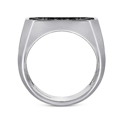 Gabriel Sterling Silver Spinel Ring