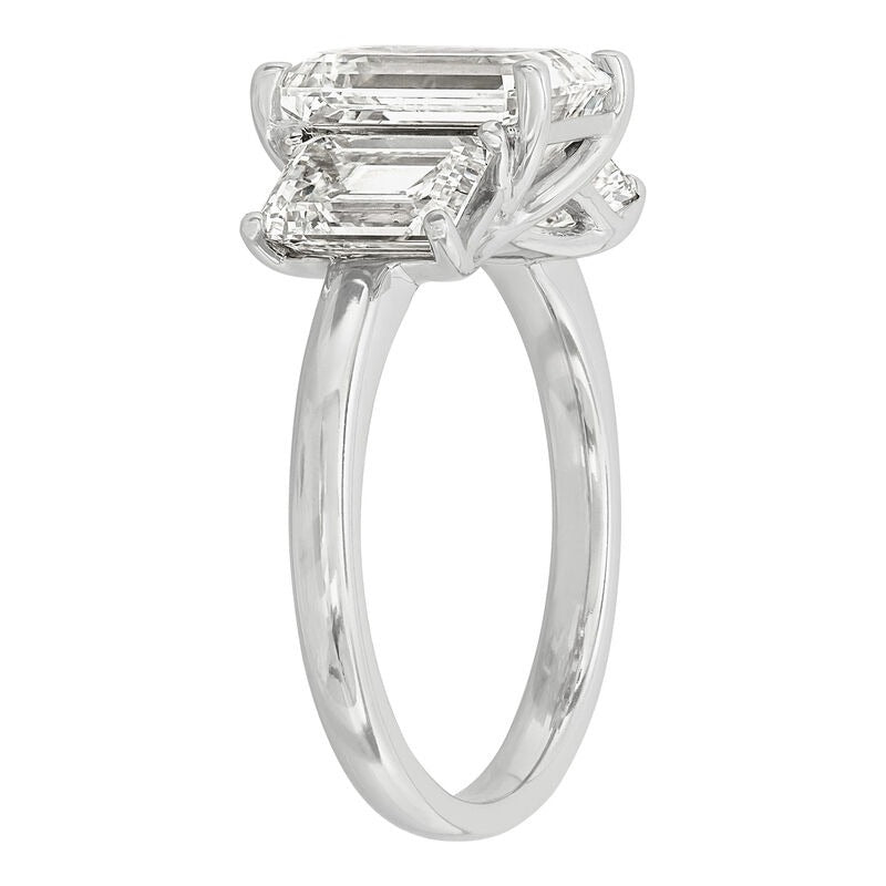 Armadani 14K White Gold 5.17ctw 4 Prong Lab Grown Diamond Engagement Ring