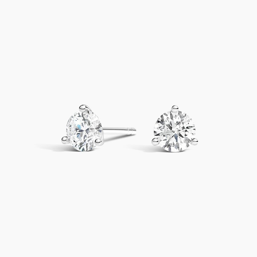 Lab Grown Diamond Stud Earring