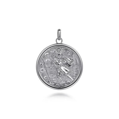 Gabriel Sterling Silver Faith Inspired Sentiment Charm