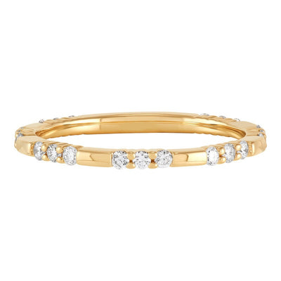 Armadani 14K Yellow Gold 0.33ctw Lab Grown Diamond Wedding Band