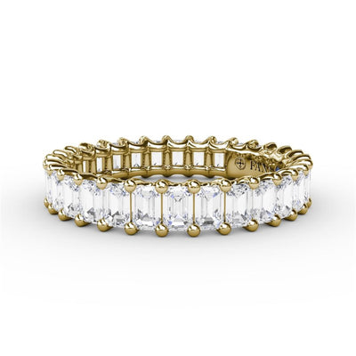14K Yellow Gold 2.39ctw Diamond Eternity Band 
Featuring a Polished Finish