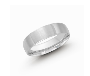 Malo 7mm Cobalt Chrome Wedding Band