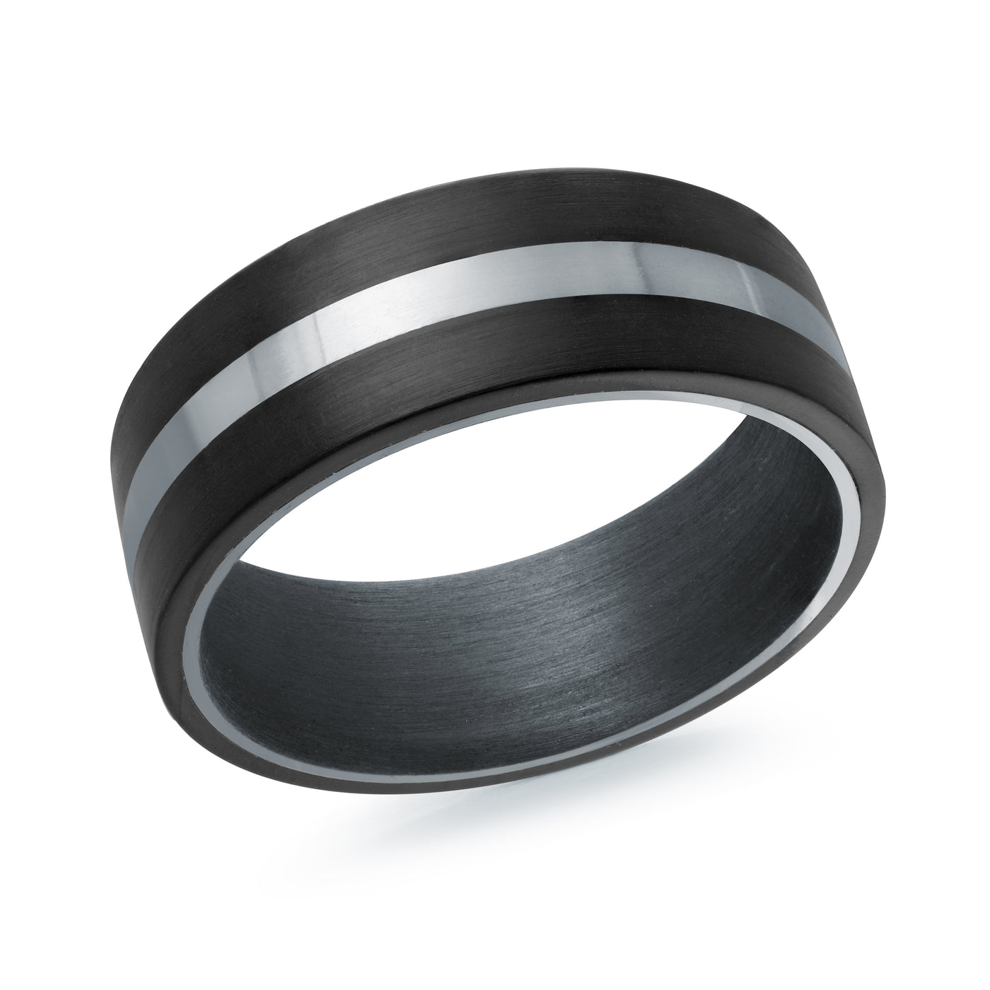 Malo 8mm Tantalum Wedding Band