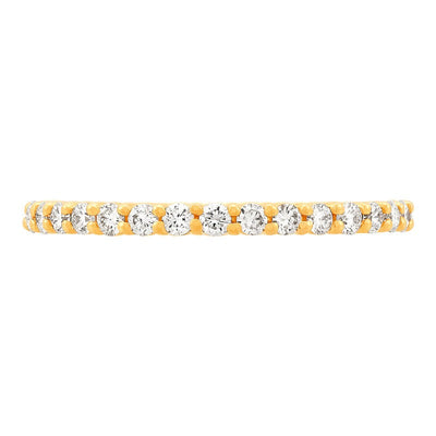 Armadani 14K Yellow Gold .50ctw Lab Grown Diamond Wedding Band