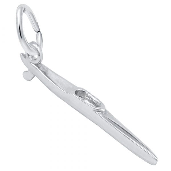 Sterling Silver Kayak