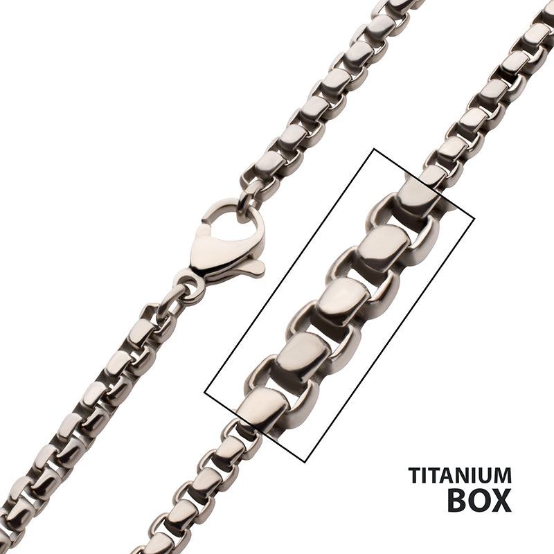 Inox Titanium Chain