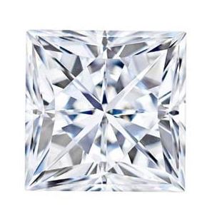 0.50ct SI2 J Princess Diamond