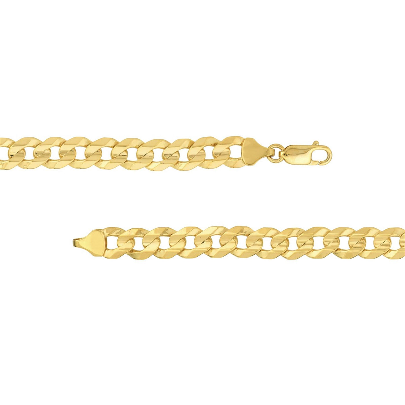 Estate 14K Yellow Gold 8.25mm 24" Miami Cuban Chain