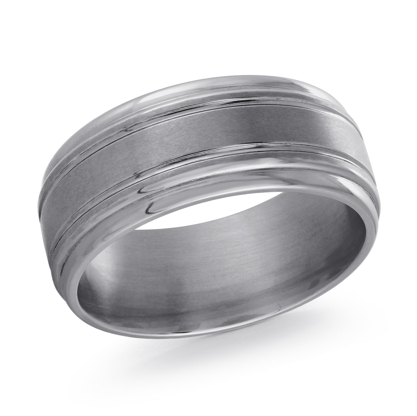 Malo 9mm Tantalum Wedding Band