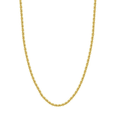 10K Yellow Gold 4.7mm 20" Rope Chain