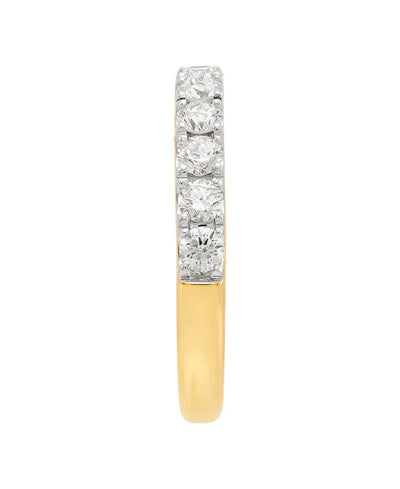 Armadani 14K Yellow Gold 1.02ctw Lab Grown Diamond Wedding Band