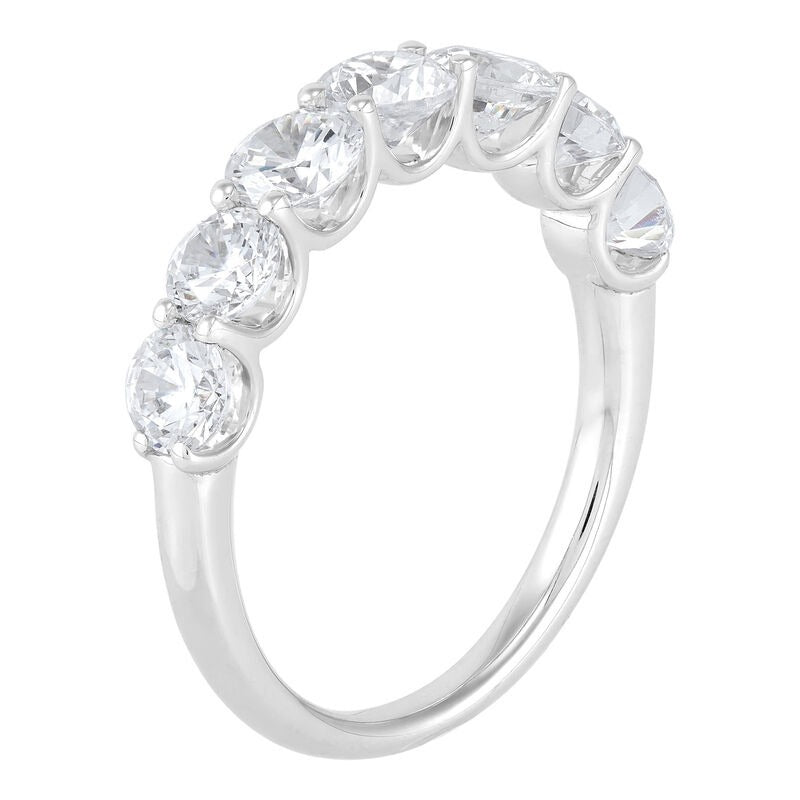 Armadani 14K White Gold 2.00ctw Lab Grown Diamond Wedding Band