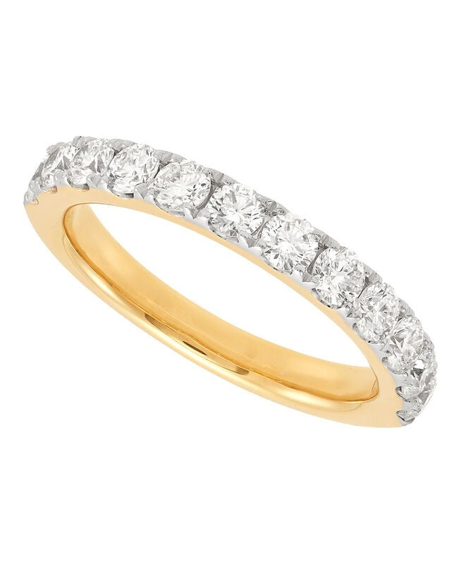 Armadani 14K Yellow Gold 1.02ctw Lab Grown Diamond Wedding Band