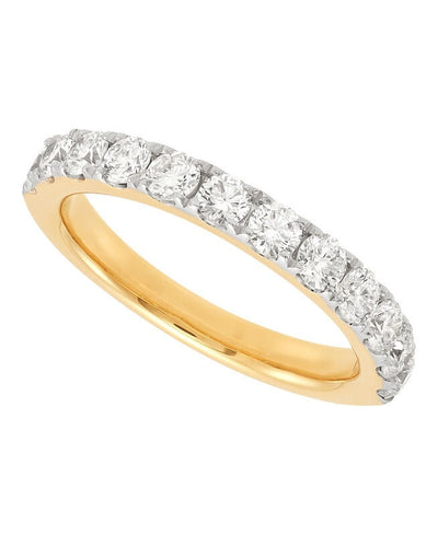Armadani 14K Yellow Gold 1.02ctw Lab Grown Diamond Wedding Band