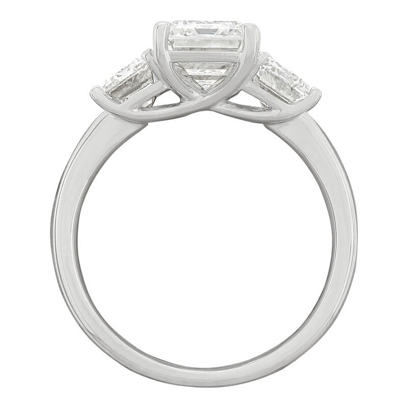 Armadani 14K White Gold 5.17ctw 4 Prong Lab Grown Diamond Engagement Ring