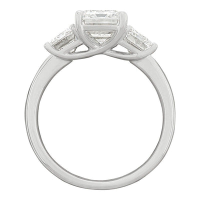 Armadani 14K White Gold 5.17ctw 4 Prong Lab Grown Diamond Engagement Ring