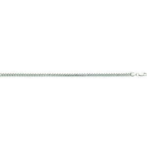 Sterling Silver 4.9mm 22" Miami Cuban Chain