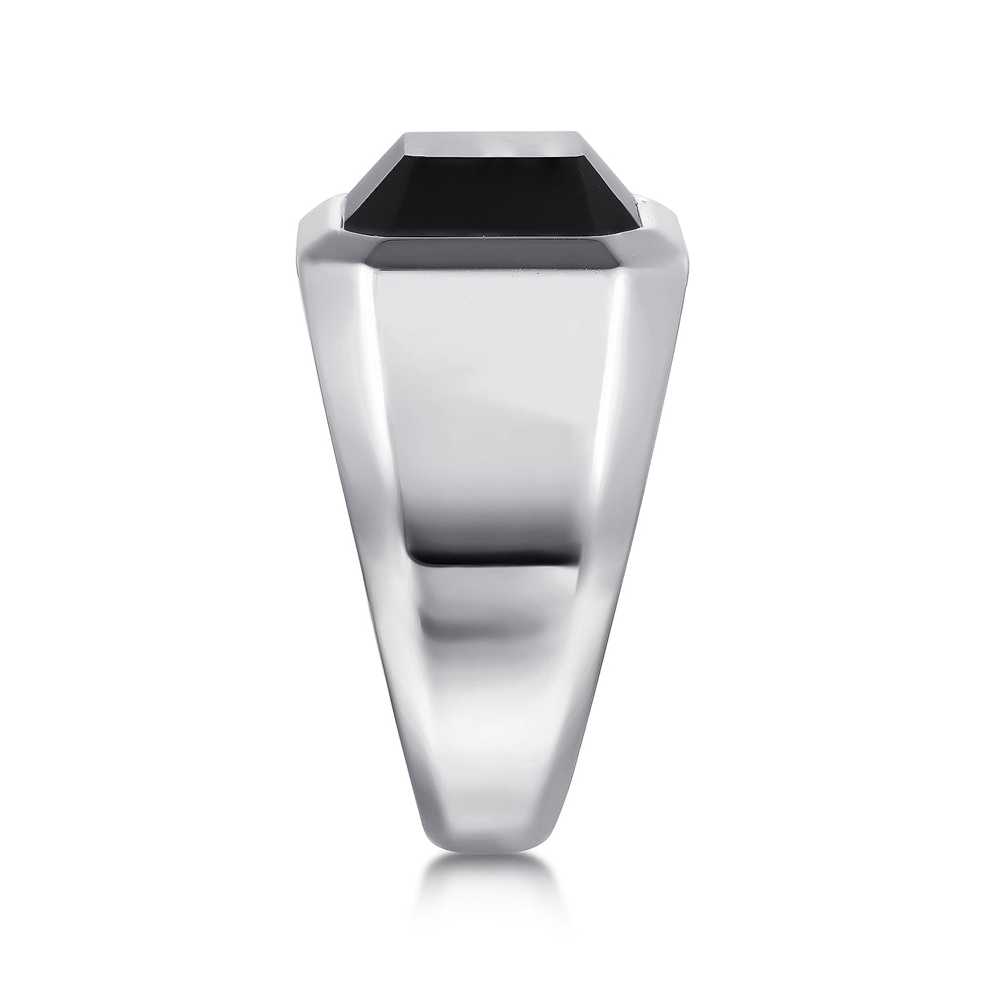 Gabriel Sterling Silver Onyx Ring