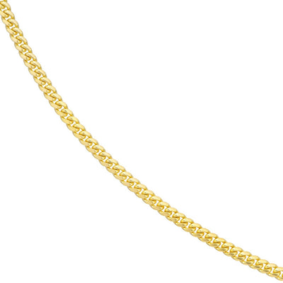 10K Yellow Gold 5mm 22" Miami Cuban Chain