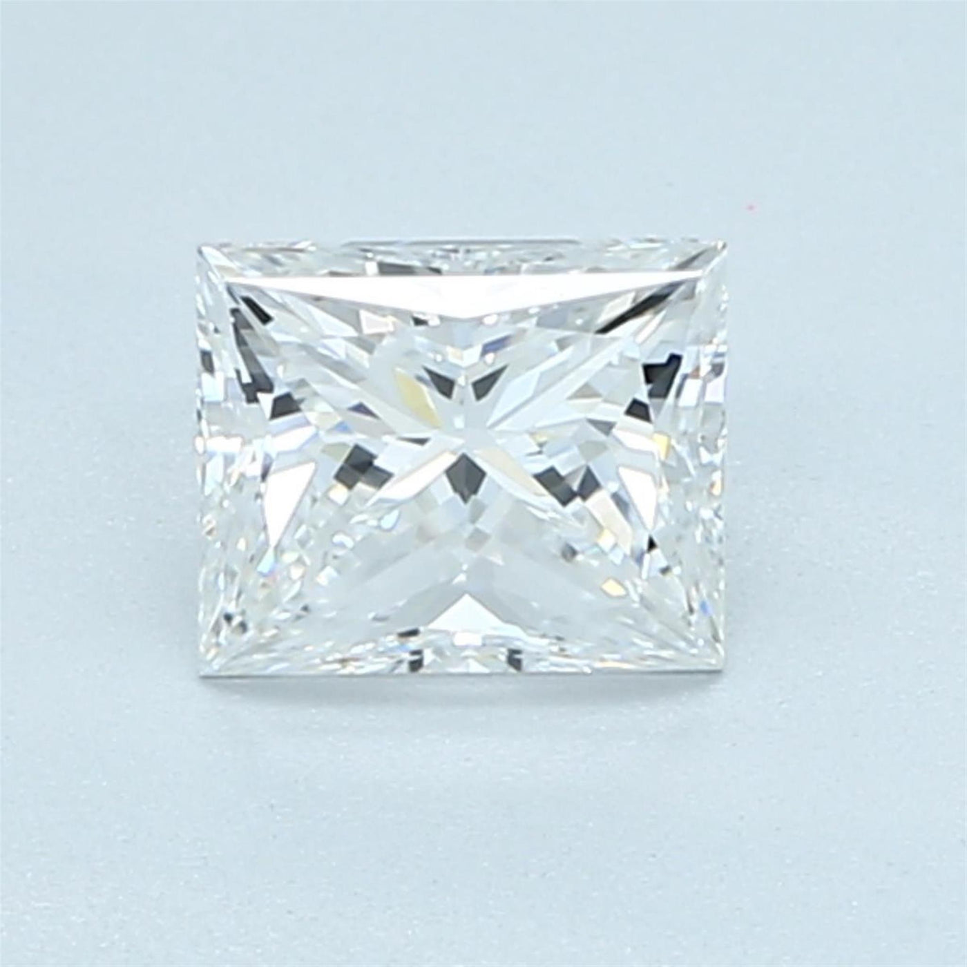 2.10ct VS2 G Rectangular Princess Diamond