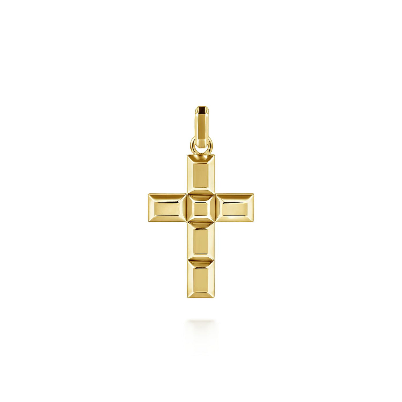 Gabriel 14K Yellow Gold Faith Inspired Sentiment Charm