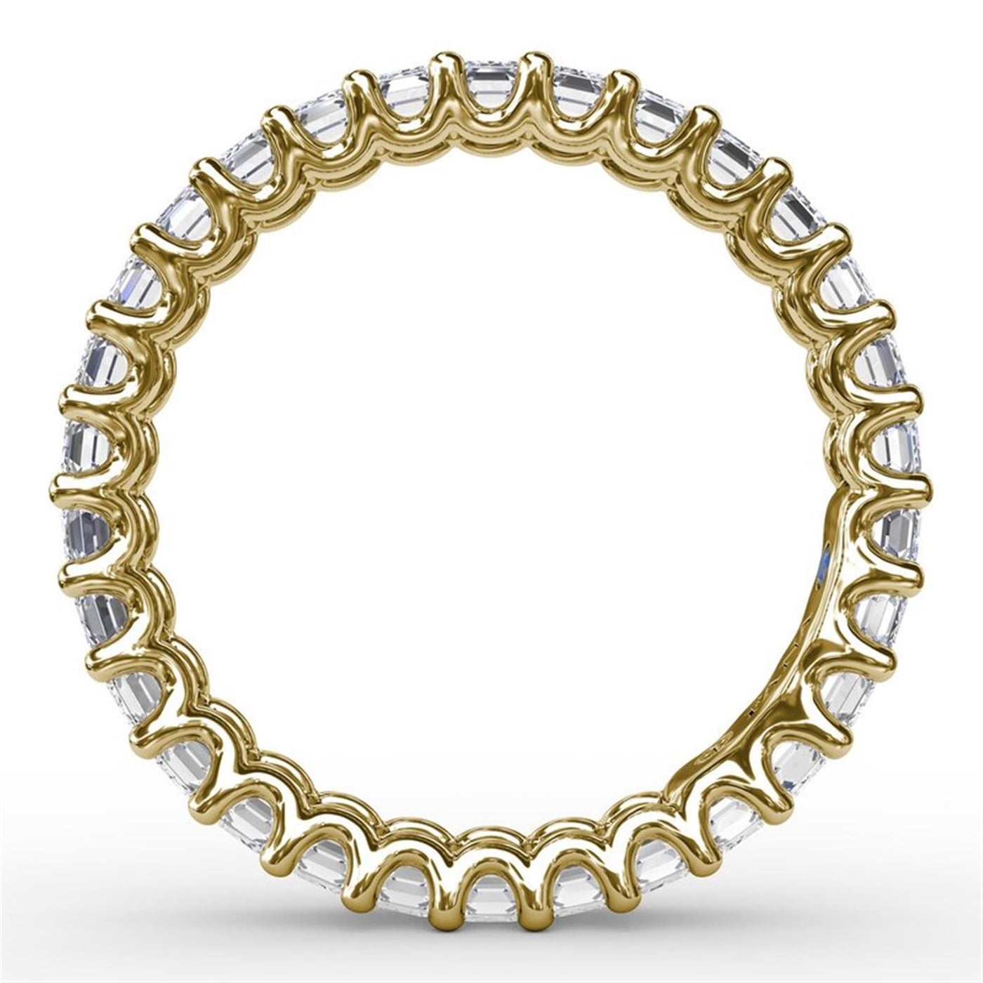 14K Yellow Gold 2.39ctw Diamond Eternity Band 
Featuring a Polished Finish