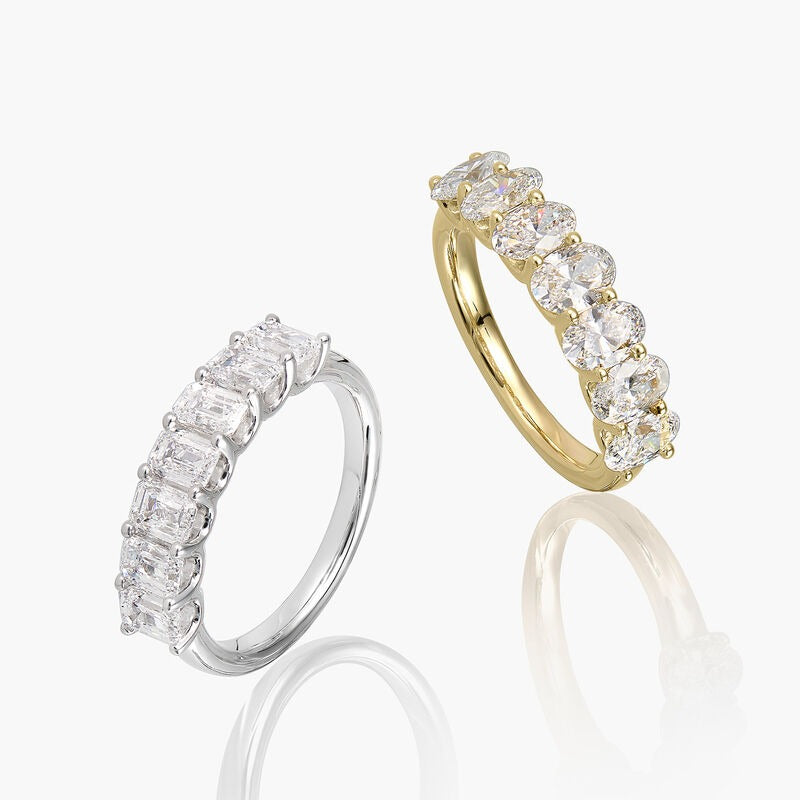 Armadani 14K Yellow Gold 2.10ctw Lab Grown Diamond Wedding Band