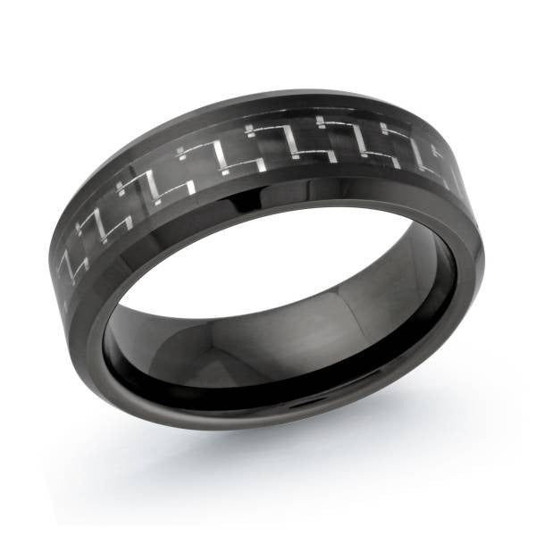 Malo 8mm Tungsten Wedding Band