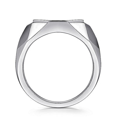 Gabriel Sterling Silver Spinels Ring