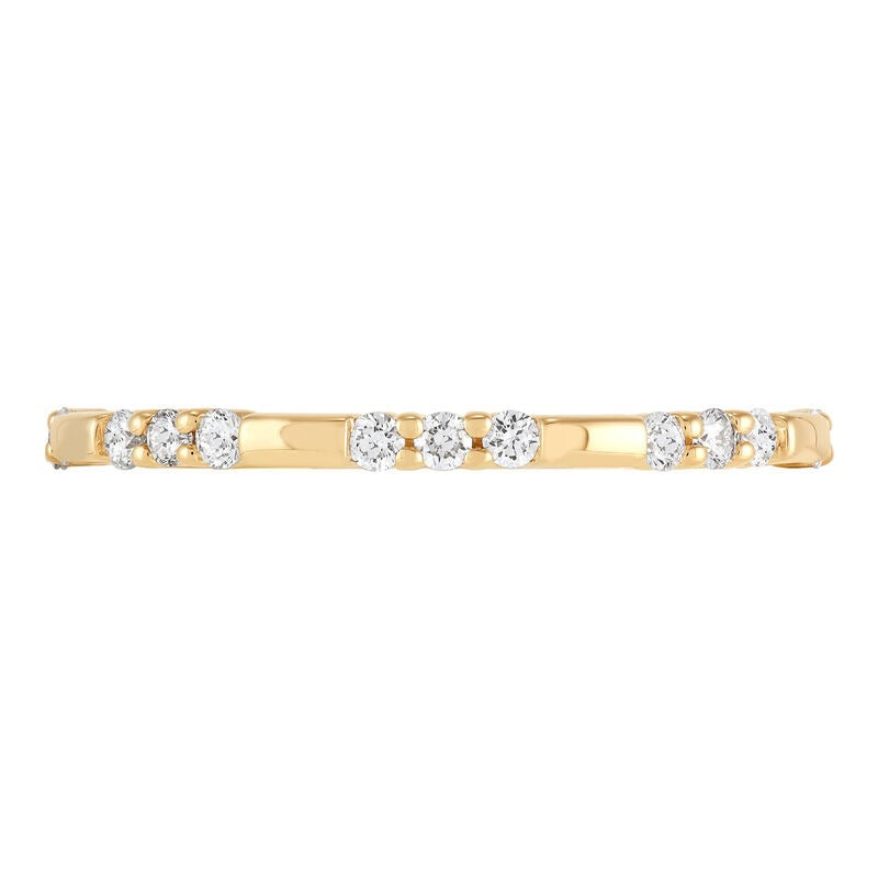 Armadani 14K Yellow Gold 0.33ctw Lab Grown Diamond Wedding Band