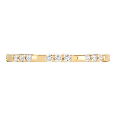 Armadani 14K Yellow Gold 0.33ctw Lab Grown Diamond Wedding Band