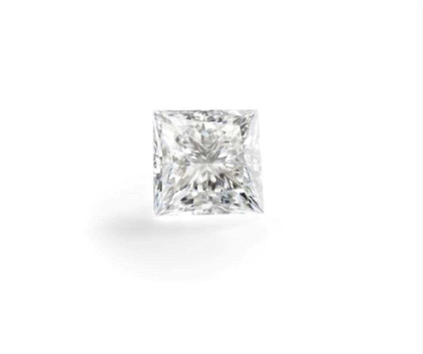 1.00ct VS1 G/H Princess Lab Grown Diamond by LIGHTBOX