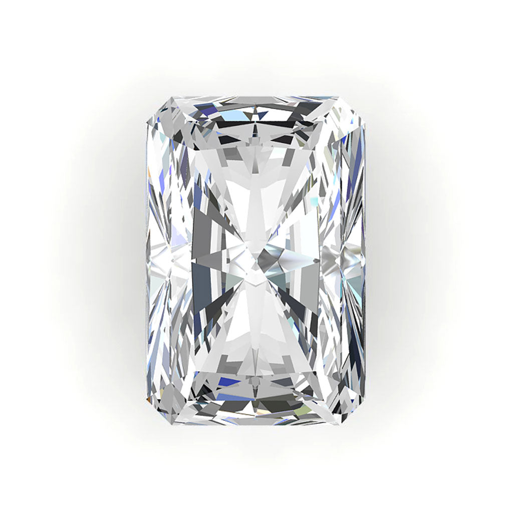 2.52ct VVS1 E Radiant Lab Grown Diamond