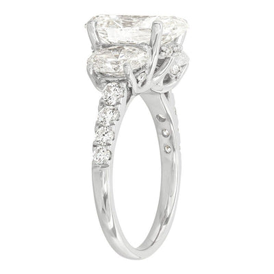 Lab Grown Diamond Engagement Ring