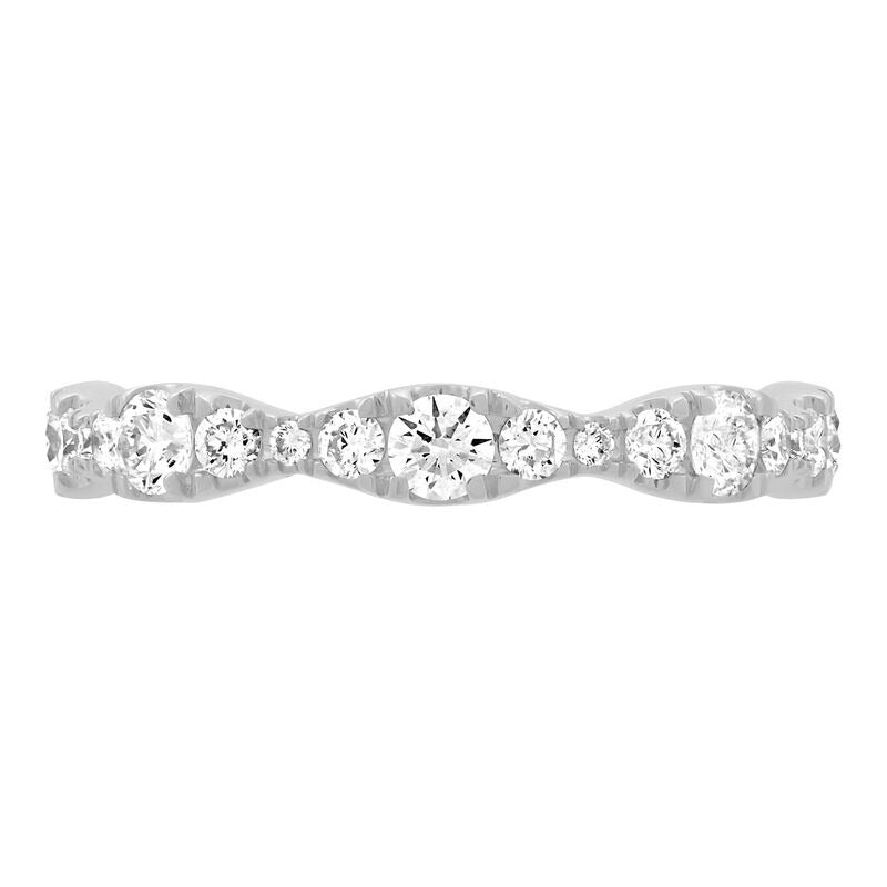 Armadani 14K White Gold 0.75ctw Lab Grown Diamond Wedding Band