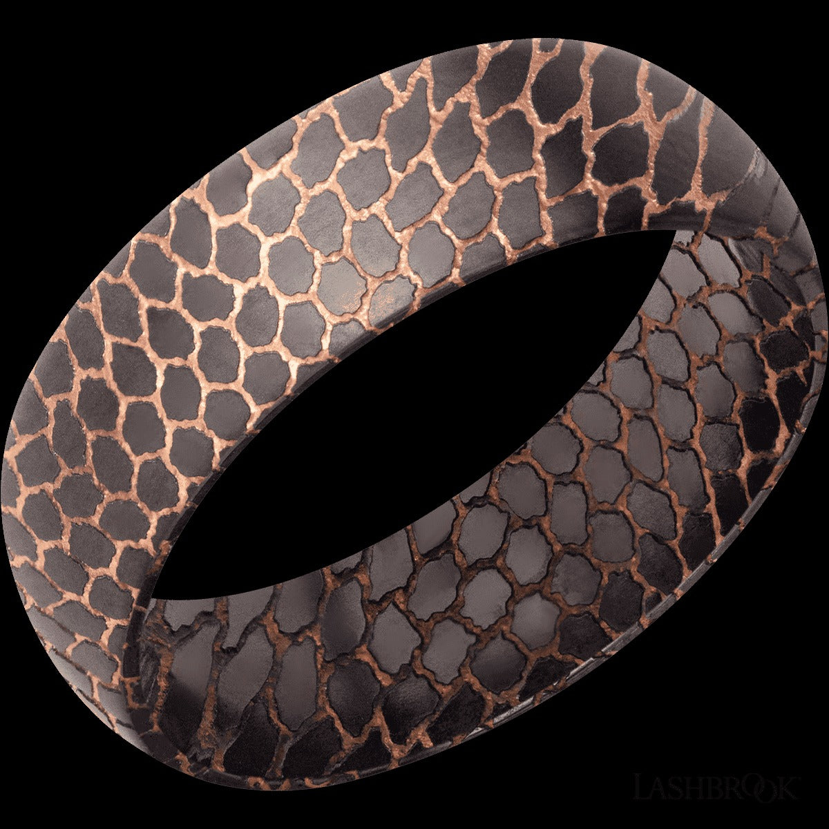 Lashbrook Superconductor Noir Wedding Band