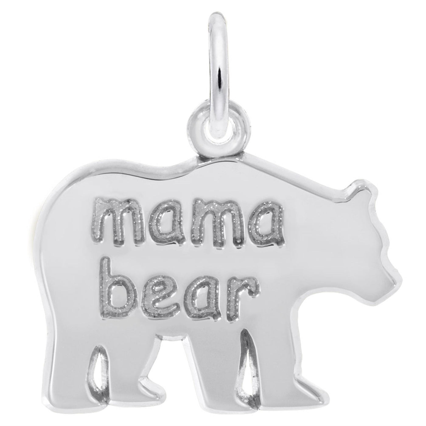 Sterling Silver Mama Bear