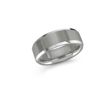 Malo 8mm Tungsten Wedding Band