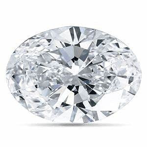 4.00ct VVS2 D Oval Lab Grown Diamond