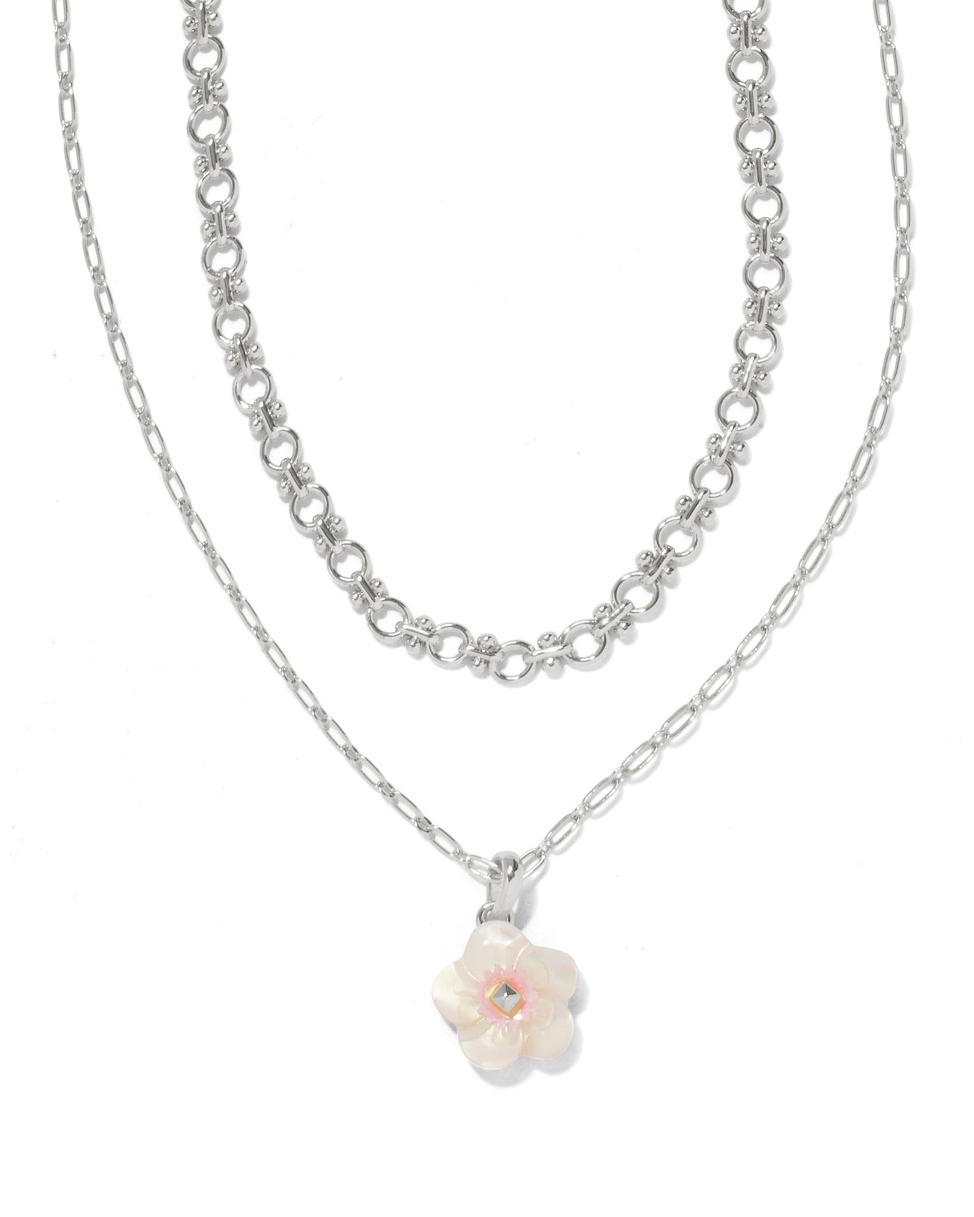 Silver Tone Necklace by Kendra Scott
